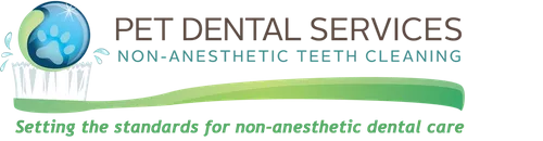 pet dental service logo
